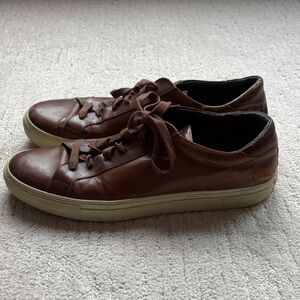 To boot New York leather sneakers size 12